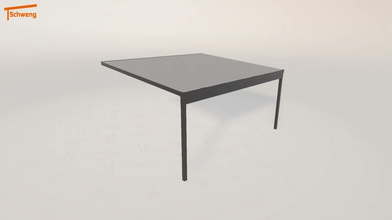 #DE Schweng Pultdachcarport S400 (ID w3pkd4)