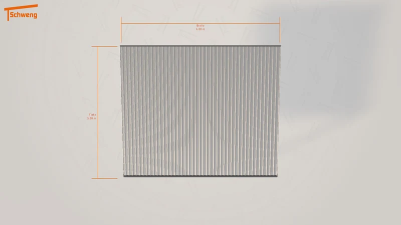 #DE Schweng Pultdachcarport S400 (ID w3pkd4)