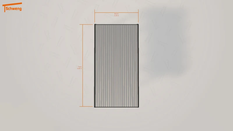 #DE Schweng Flachdachcarport C600 (ID 5mdv4q)