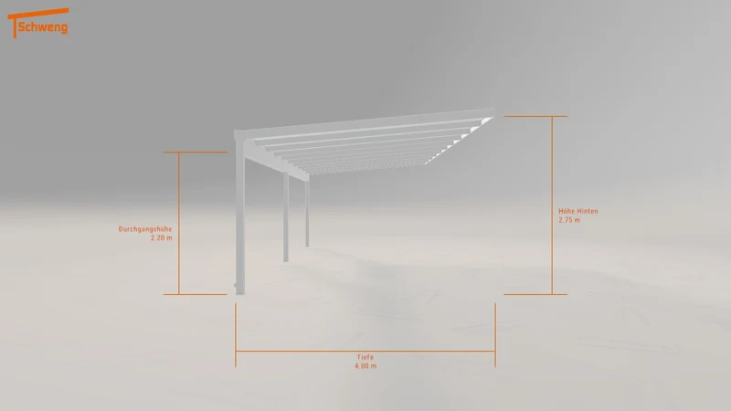 #DE Schweng Terrassenüberdachung S400 (ID yg2vgr)