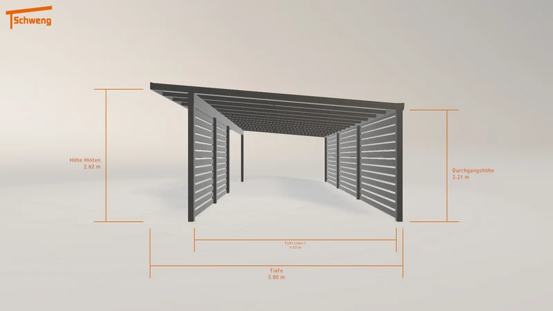 #DE Schweng Pultdachcarport S400 (ID rjk8pg) #MTG