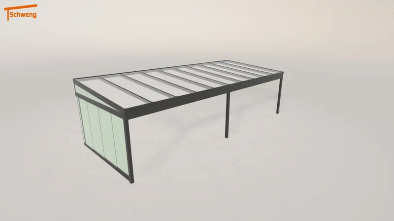#DE Schweng Terrassenüberdachung S400 (ID n5n4zv)