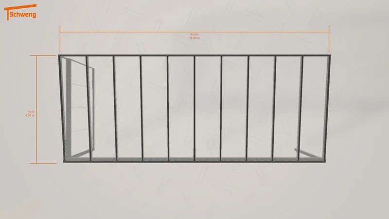 #DE Schweng Terrassenüberdachung S400 (ID n5n4zv)