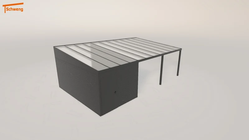 #DE Schweng Pultdachcarport S400 (ID x733jy) #MTG