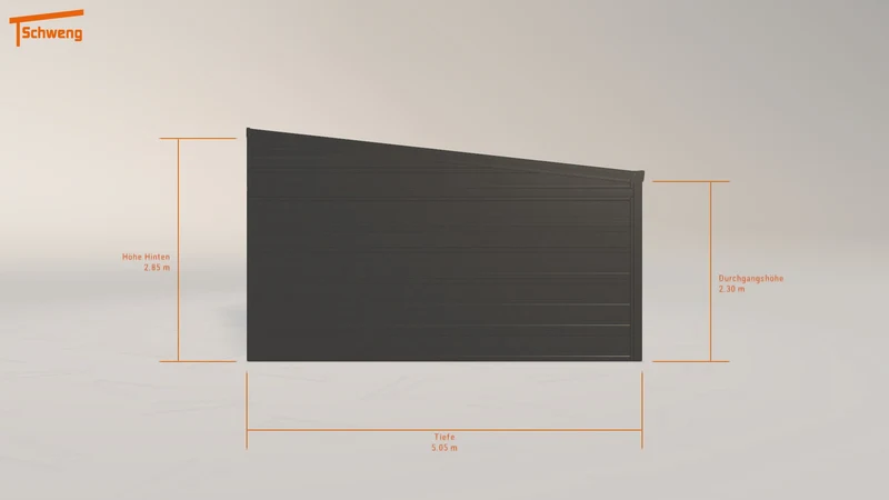 #DE Schweng Pultdachcarport S400 (ID x733jy) #MTG