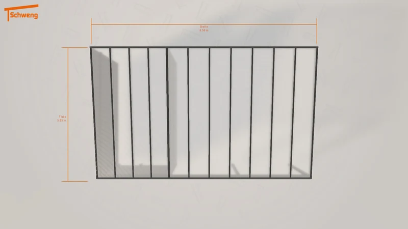 #DE Schweng Pultdachcarport S400 (ID x733jy) #MTG