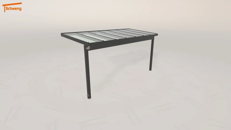 #DE Schweng Terrassenüberdachung S350 (ID 5mddbp)