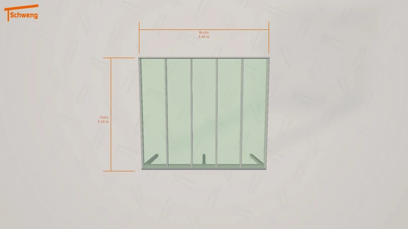 #DE Schweng Terrassenüberdachung S350 (ID 2qkkmy)