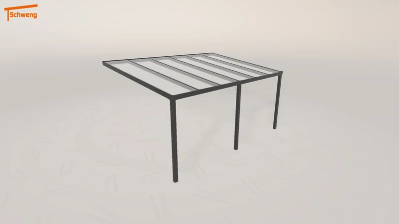 #DE Schweng Terrassenüberdachung S400 (ID yg2jn7)