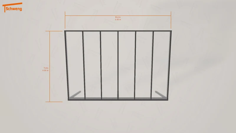 #DE Schweng Terrassenüberdachung S400 (ID yg2jn7)