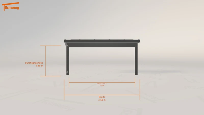 #DE Schweng Terrassenüberdachung S350 (ID k2gjym)