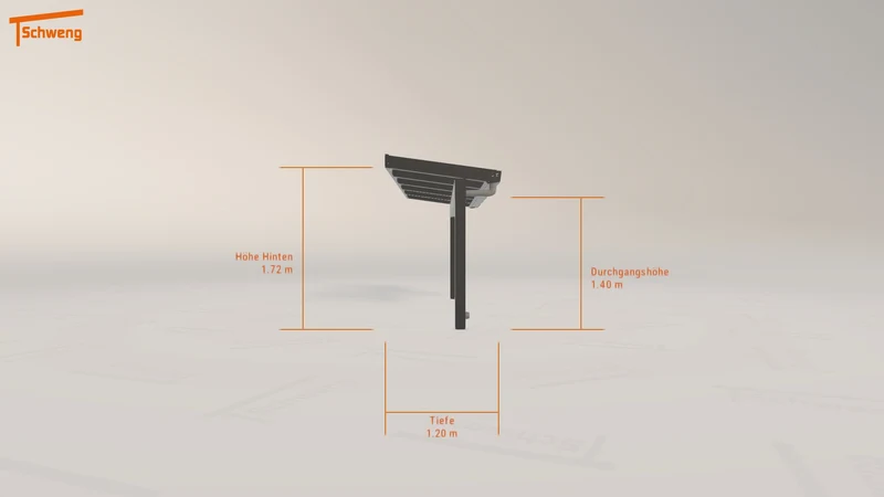 #DE Schweng Terrassenüberdachung S350 (ID k2gjym)
