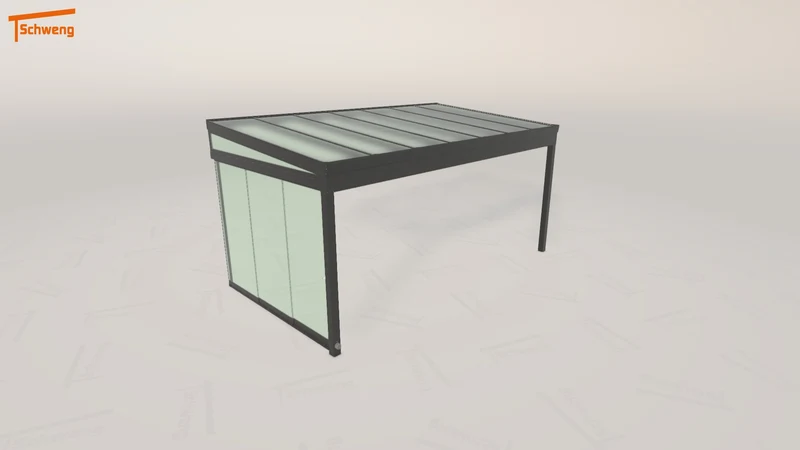 #DE Schweng Terrassenüberdachung S400 (ID 779585)