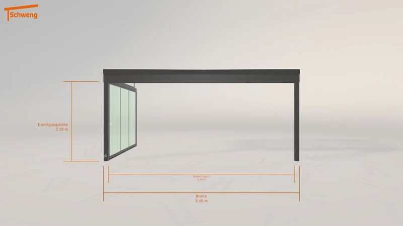 #DE Schweng Terrassenüberdachung S400 (ID 779585)