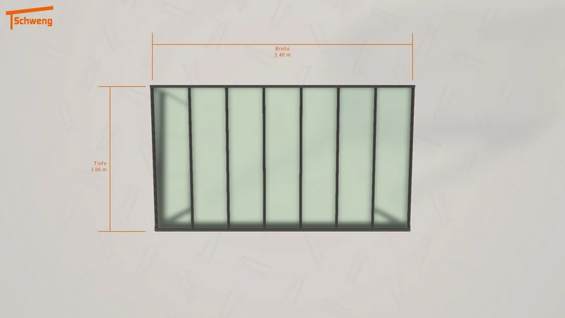 #DE Schweng Terrassenüberdachung S400 (ID 779585)