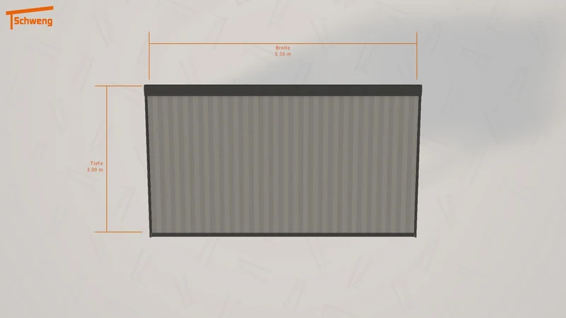 #DE Schweng Terrassenüberdachung S400 (ID yg27pk) #MTG