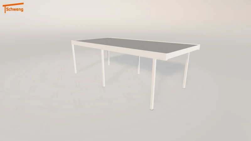 #DE Schweng Flachdachcarport C600 (ID k2gq4z) #MTG