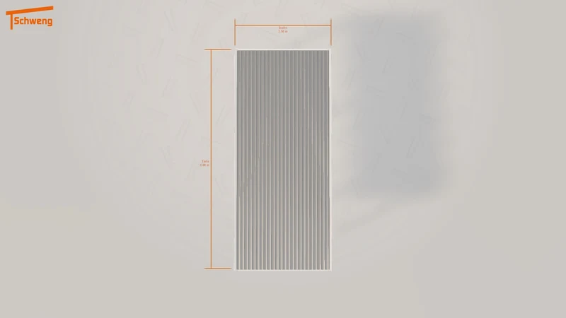 #DE Schweng Flachdachcarport C600 (ID k2gq4z) #MTG
