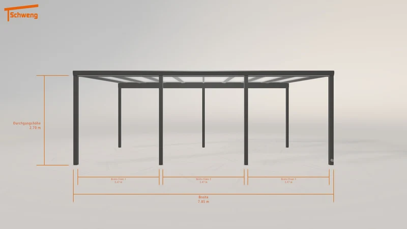 #DE Schweng Pultdachcarport S400 (ID v4pnvp) #MTG