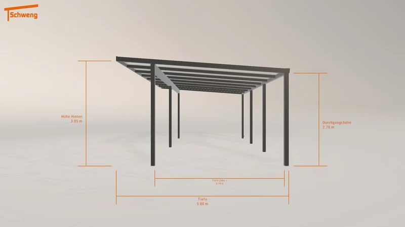 #DE Schweng Pultdachcarport S400 (ID v4pnvp) #MTG