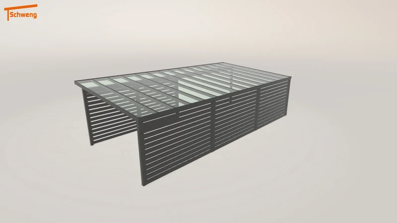 #DE Schweng Pultdachcarport S400 (ID g7z2jq) #MTG