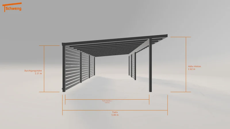 #DE Schweng Pultdachcarport S400 (ID g7z2jq) #MTG