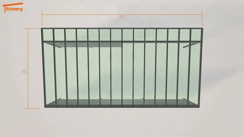 #DE Schweng Pultdachcarport S400 (ID g7z2jq) #MTG