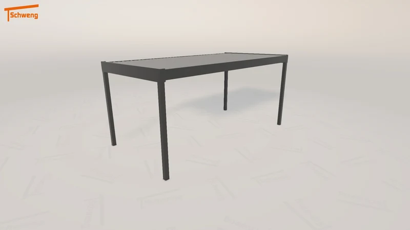 #DE Schweng Flachdachcarport C600 (ID k2g4bp) #MTG