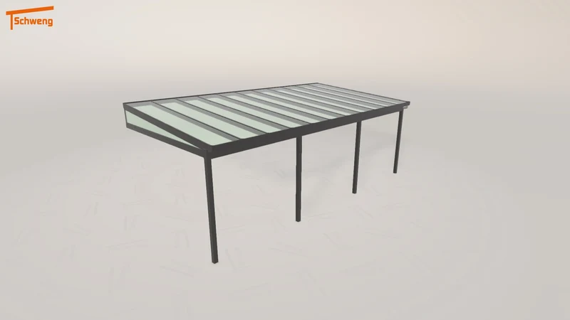 #DE Schweng Terrassenüberdachung S400 (ID 85y23d)