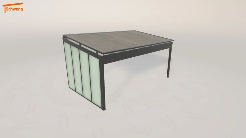 #DE Schweng Terrassenüberdachung S400 (ID jjn3r7)