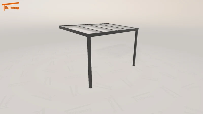 #DE Schweng Terrassenüberdachung S400 (ID w3prn4)