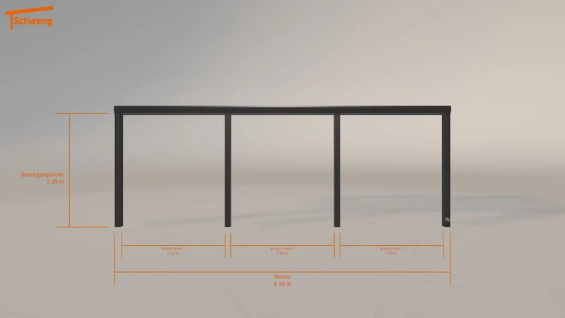 #AT Schweng Pultdachcarport S400 (ID zb4kk9) #MTG
