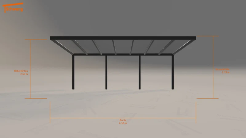 #AT Schweng Pultdachcarport S400 (ID zb4kk9) #MTG