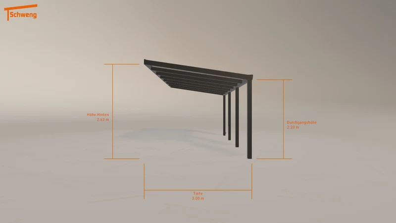 #AT Schweng Pultdachcarport S400 (ID zb4kk9) #MTG