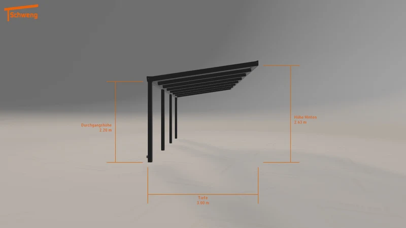 #AT Schweng Pultdachcarport S400 (ID zb4kk9) #MTG