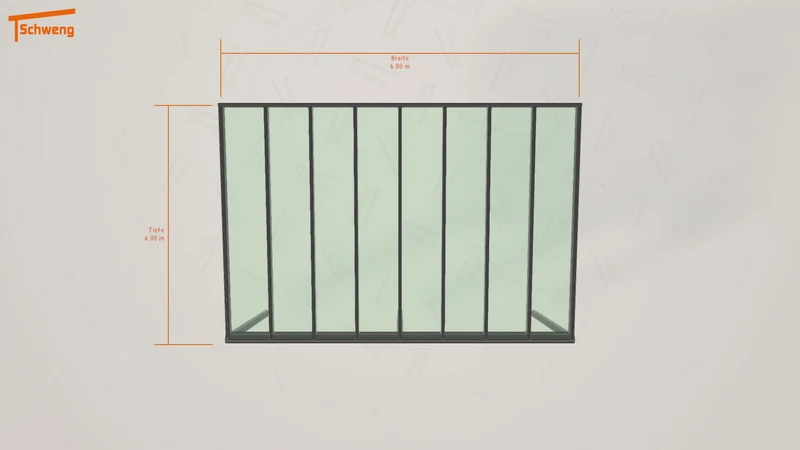 #DE Schweng Terrassenüberdachung S400 (ID w3prr4)