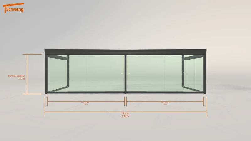 #DE Schweng Terrassenüberdachung S400 (ID bk77pp)