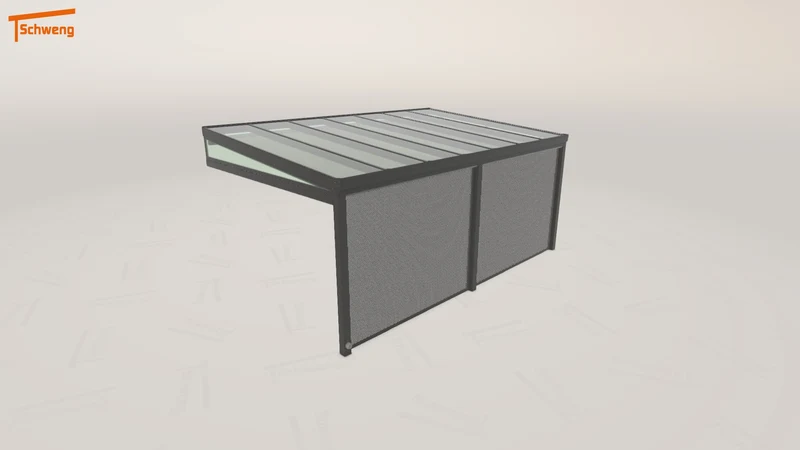 #DE Schweng Terrassenüberdachung S400 (ID 85yypd)