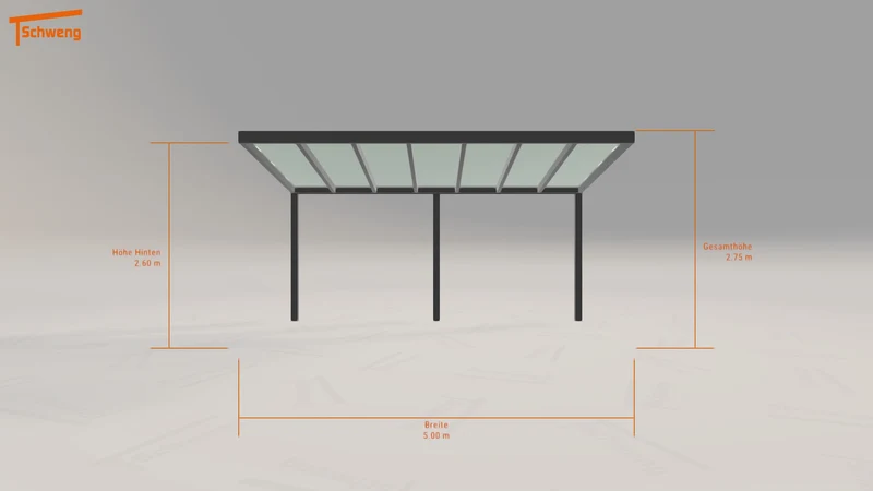 #AT Schweng Terrassenüberdachung S400 (ID yg22jr)