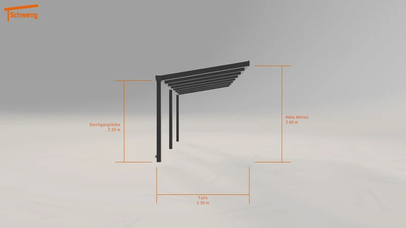 #AT Schweng Terrassenüberdachung S400 (ID yg22jr)