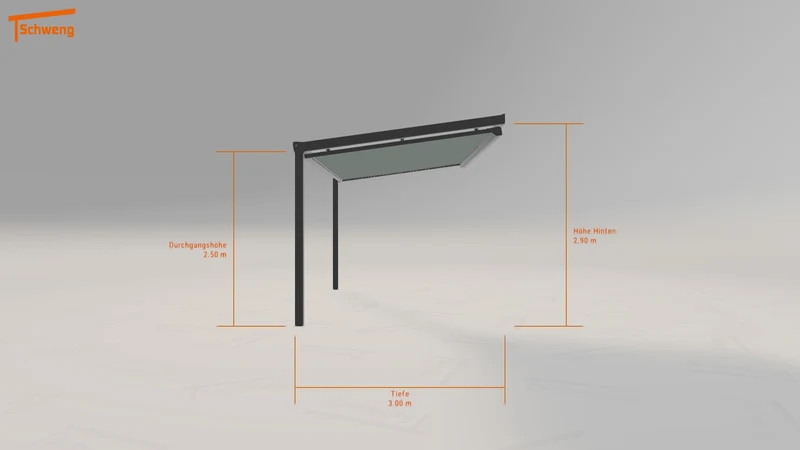 #DE Schweng Terrassenüberdachung S400 (ID 42kkvd)
