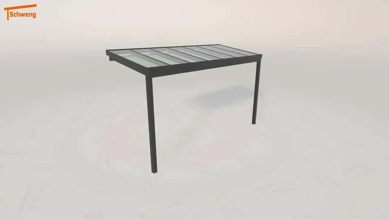 #DE Schweng Terrassenüberdachung S400 (ID rjkkrg)