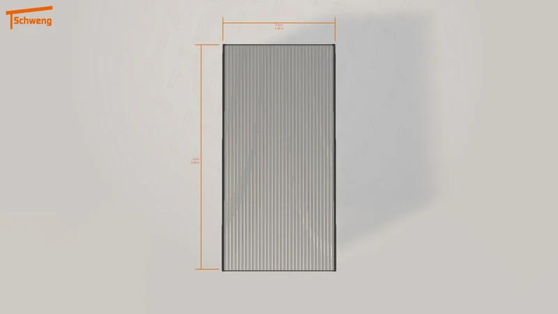 #DE Schweng Flachdachcarport C600 (ID 85ydqx) #MTG