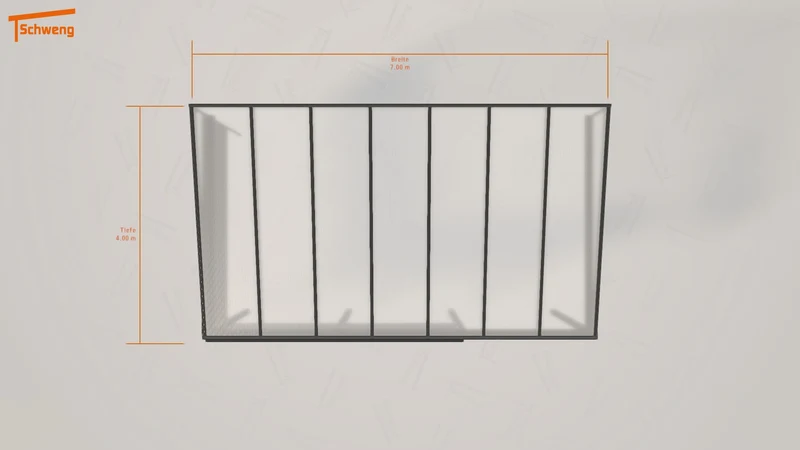 #DE Schweng Terrassenüberdachung S400 (ID n5nx9g)