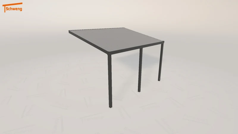 #DE Schweng Pultdachcarport S400 (ID w3pxrg) #MTG