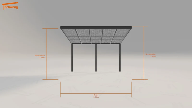 #DE Schweng Pultdachcarport S400 (ID w3pxrg) #MTG