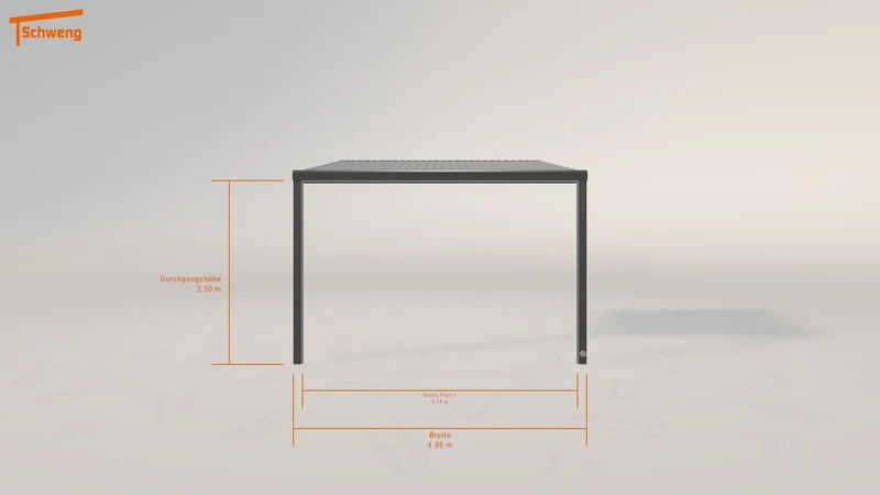 #DE Schweng Pultdachcarport S400 (ID jjn83b) #MTG