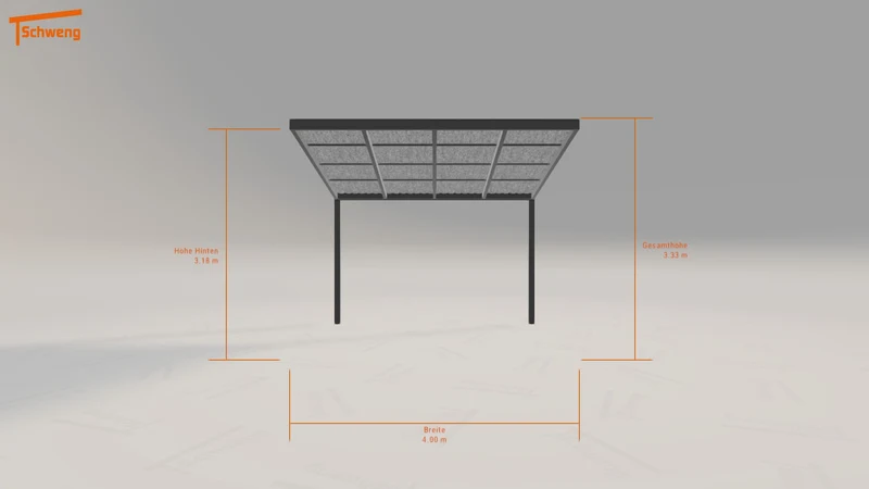 #DE Schweng Pultdachcarport S400 (ID jjn83b) #MTG