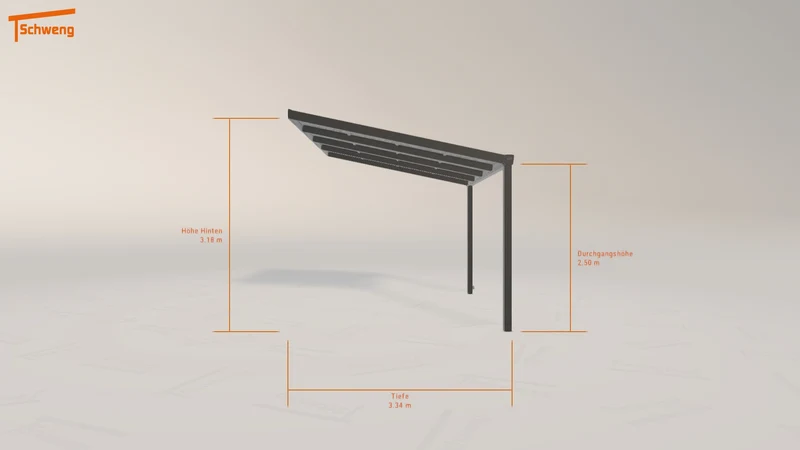 #DE Schweng Pultdachcarport S400 (ID jjn83b) #MTG