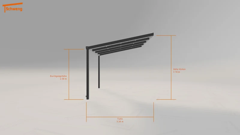 #DE Schweng Pultdachcarport S400 (ID jjn83b) #MTG